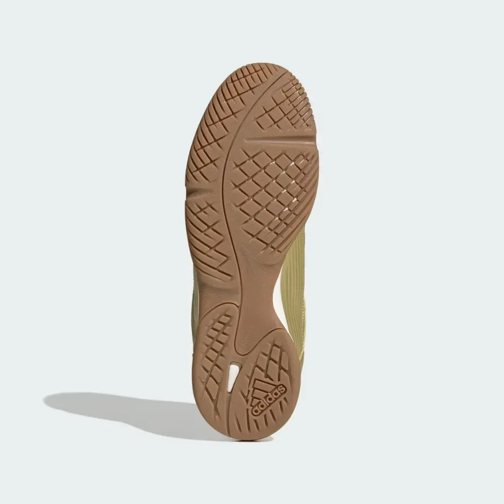 adidas Predator Sala Gold Metallic Core White Gum - Droper