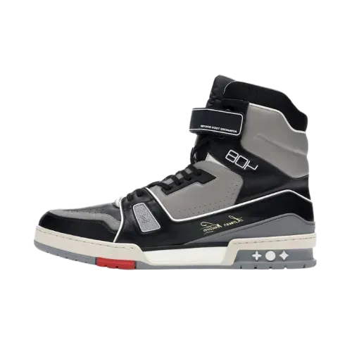 Louis Vuitton LV Trainer High Black Grey