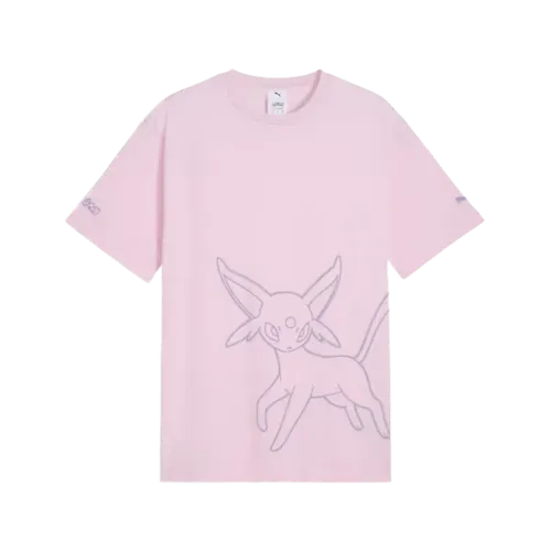 Pokémon x Puma Camiseta Graphic Pearl Pink