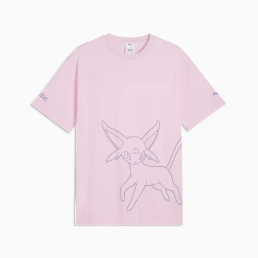 Pokémon x Puma Camiseta Graphic Pearl Pink - Droper