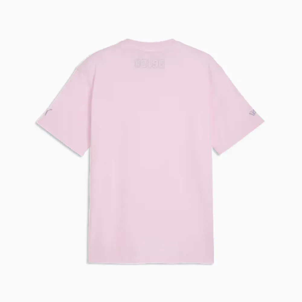 Pokémon x Puma Camiseta Graphic Pearl Pink foto 1