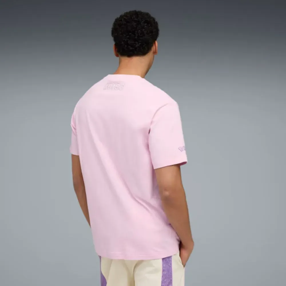 Pokémon x Puma Camiseta Graphic Pearl Pink foto 3