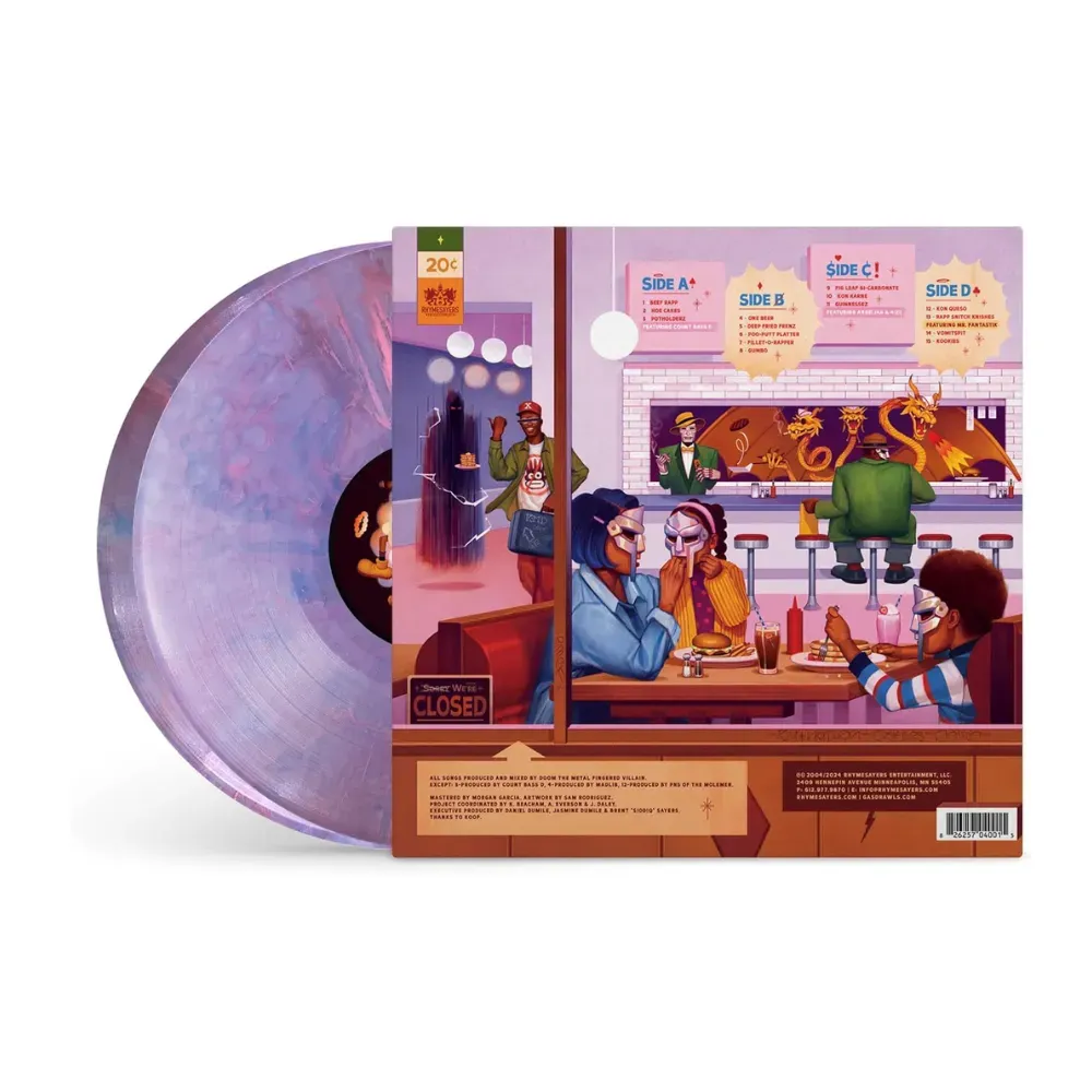 Vinil MF DOOM MM..FOOD 2LP - Droper