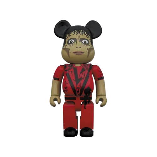 Robe Japonica x Bearbrick Medicom Toy (Mirror) 100% & 400% Set