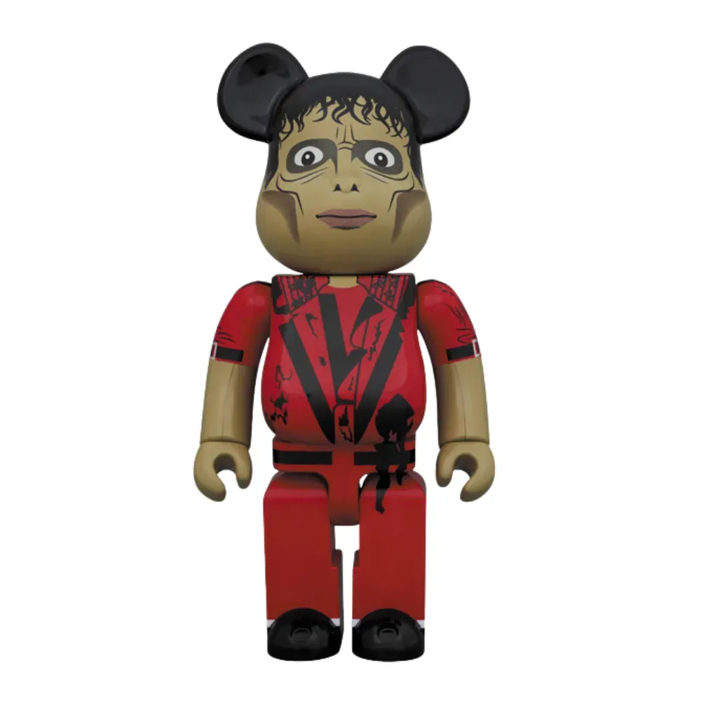 Bearbrick Medicom Toy Michael Jackson Thriller Zombie 400% - Droper