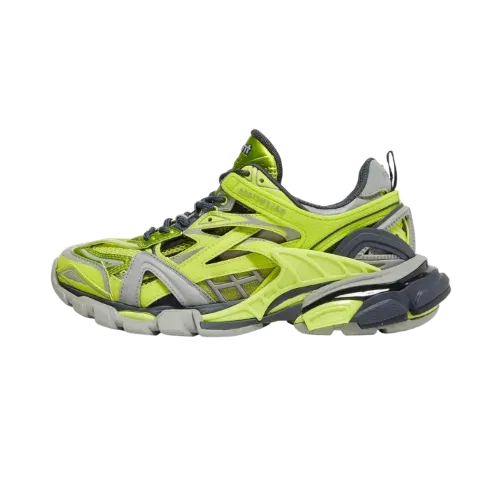 Balenciaga Track.2 Open Acid Green Grey