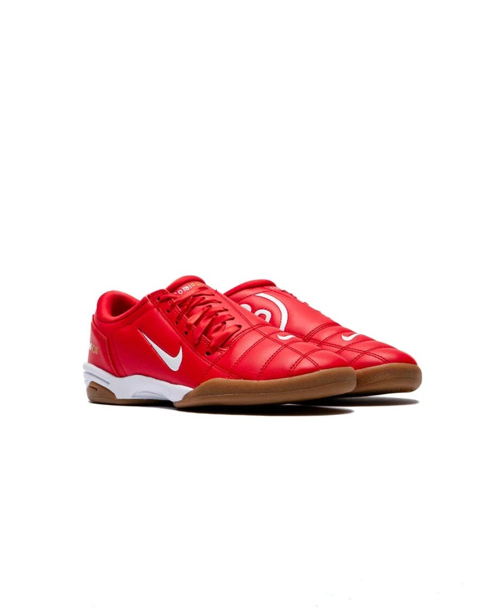 Nike Total 90 University Red Gum Medium Brown Feminino — 35, Novo