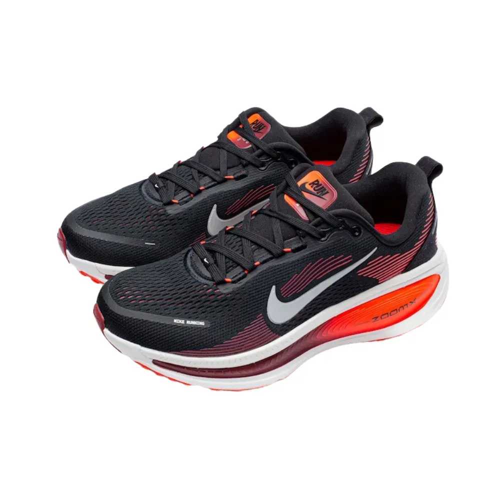 くろひめ Nike Vomero 18 Red Black - Droper