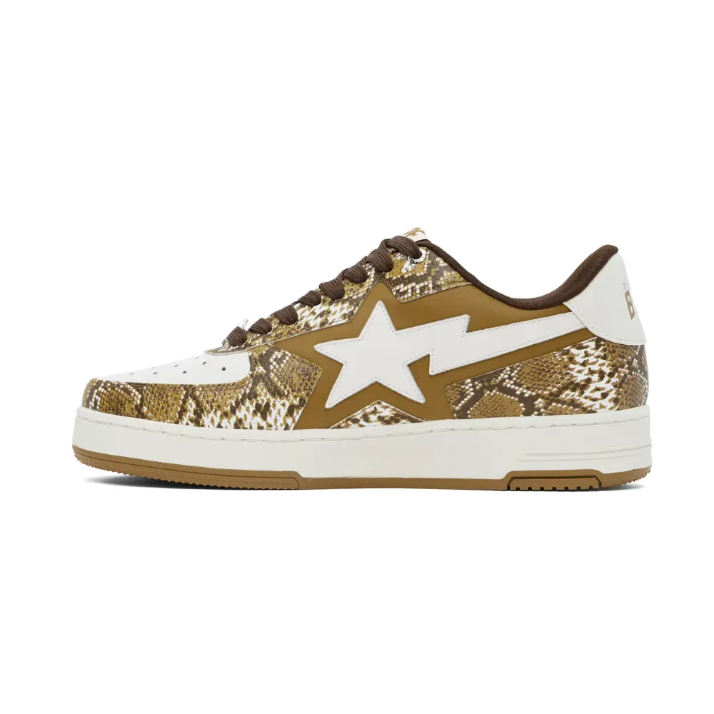 SSENSE x A Bathing Ape Bape Sta Tan Snakeskin - Droper