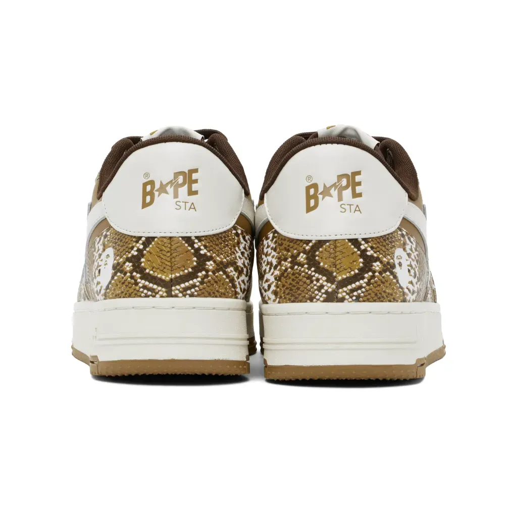 スケートボード A BATHING APE BAPE SK8 STA Beige A Bathing Ape Bape