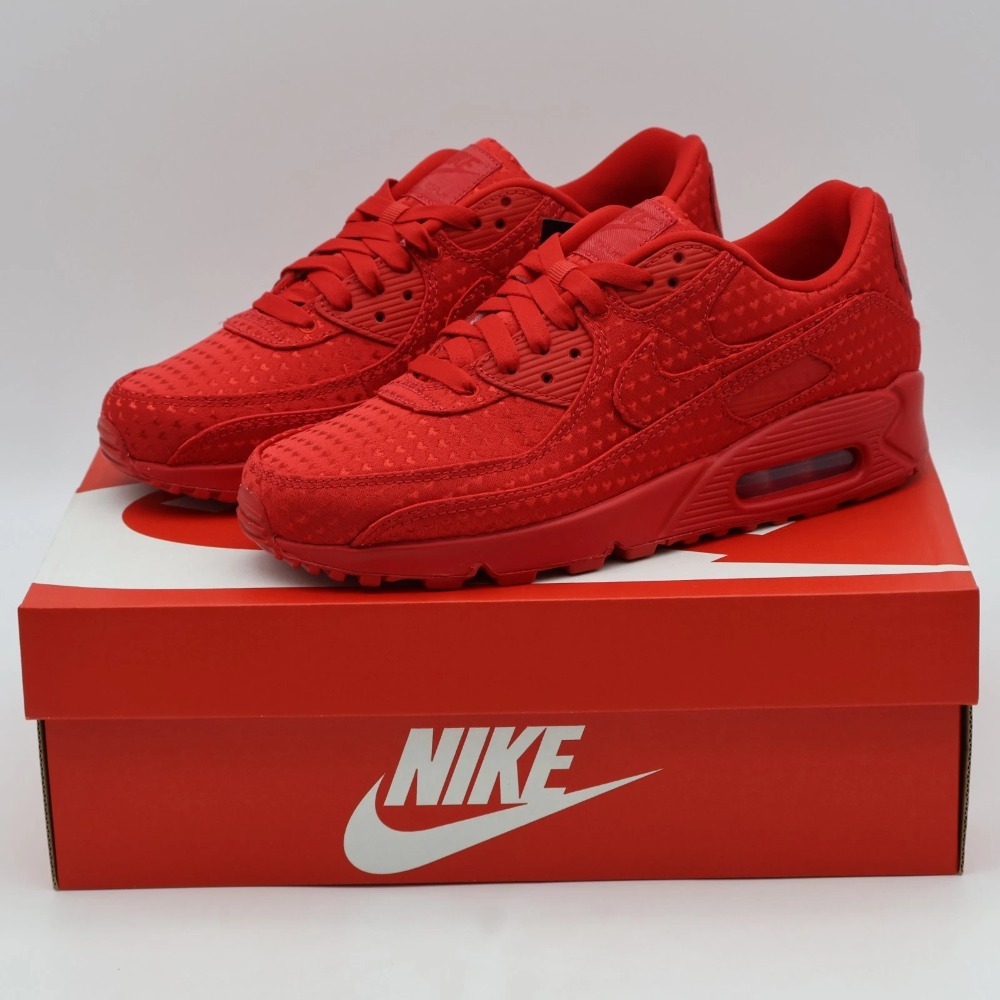 Nike Air Max 90 Premium Valentine’s Day University Red — 41, Novo