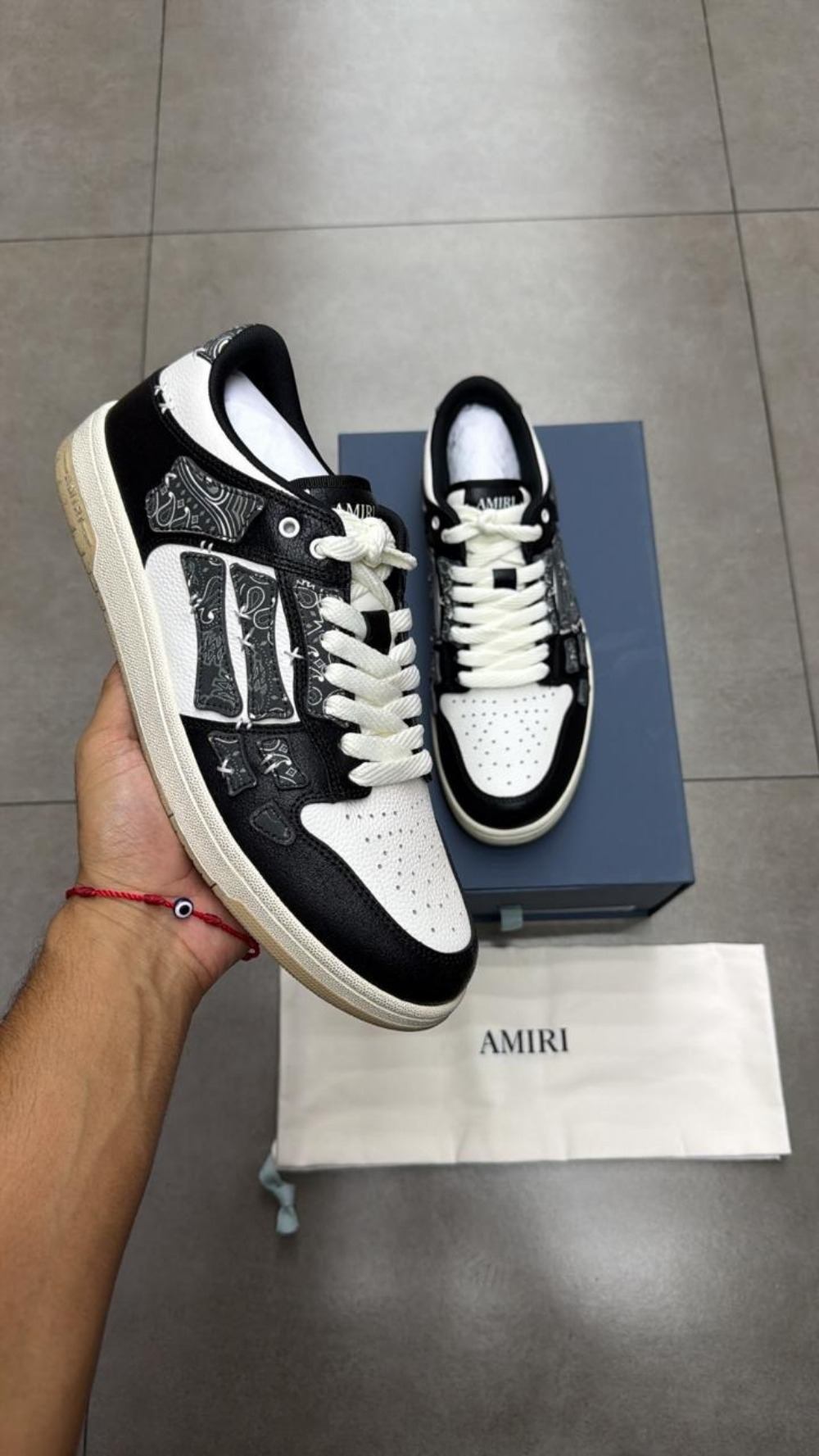 Amiri Skel-Top Low - Droper