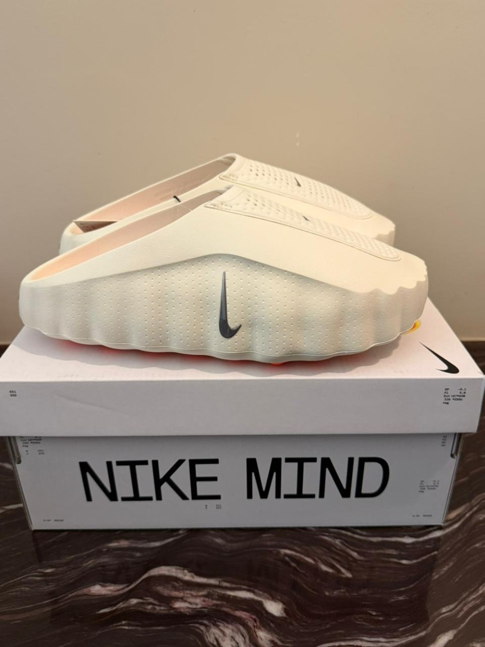 Nike Mind 001 Slide Sail Feminino