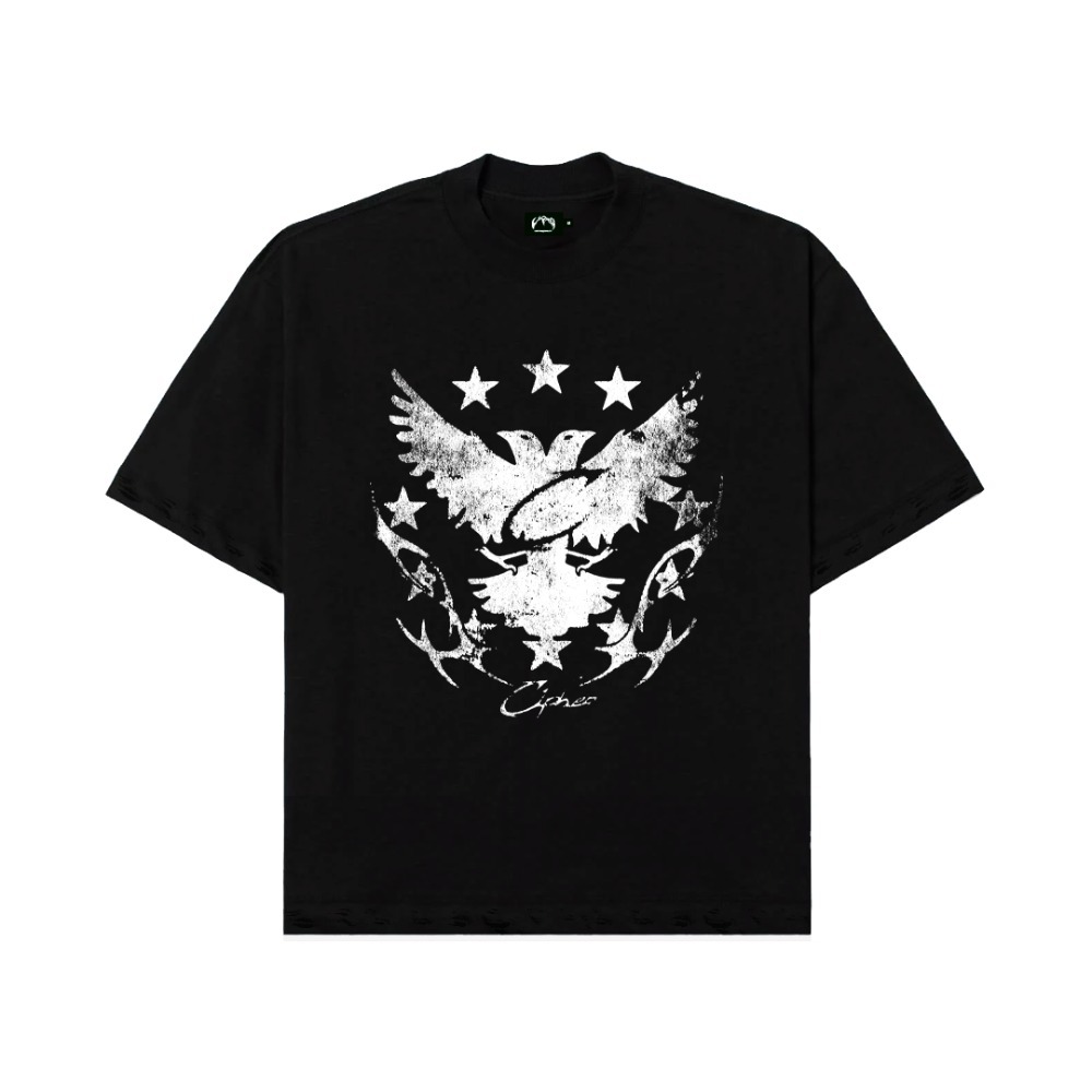 Camiseta CIPHER Sturnus Vulgaris Black
