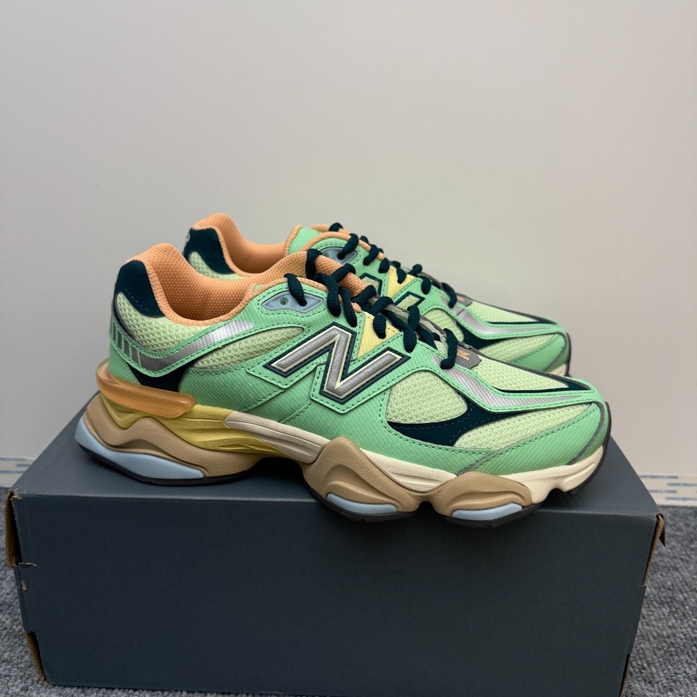 New Balance 9060 Easter Pack Sweetgrass — 38 / 39 / 39.5 / 40 / 40.5 / 41 / 42 / 42.5 / 43 / 43.5 / 44, Novo