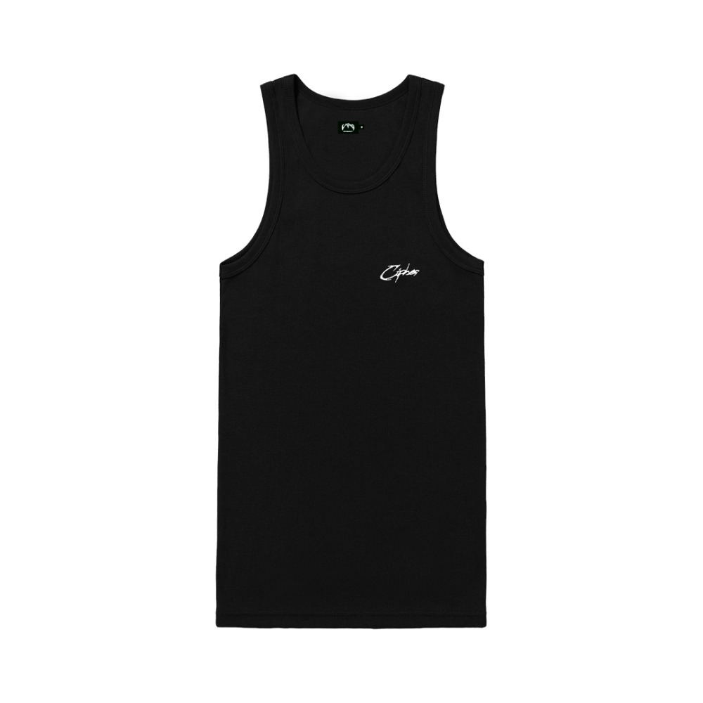 Regata CIPHER Tank Top Black