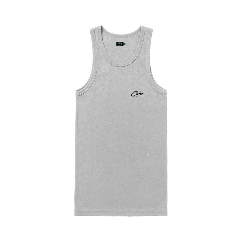 Regata Cipher Plague Tank Top Grey