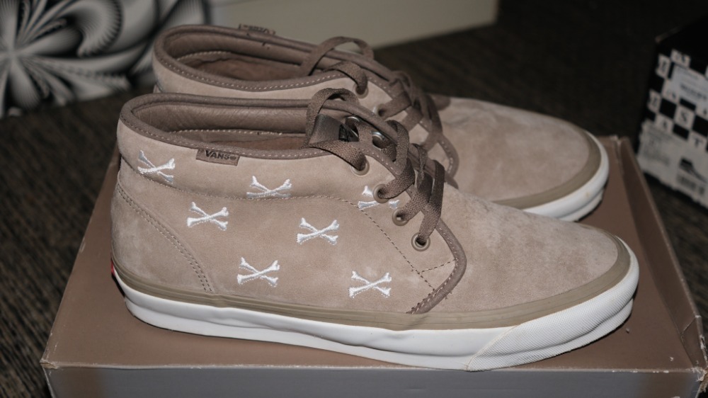 WTAPS x Vans OG Chukka LX Bones Coyote