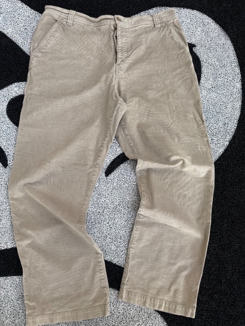 The north face vintage corduroy pant Beige