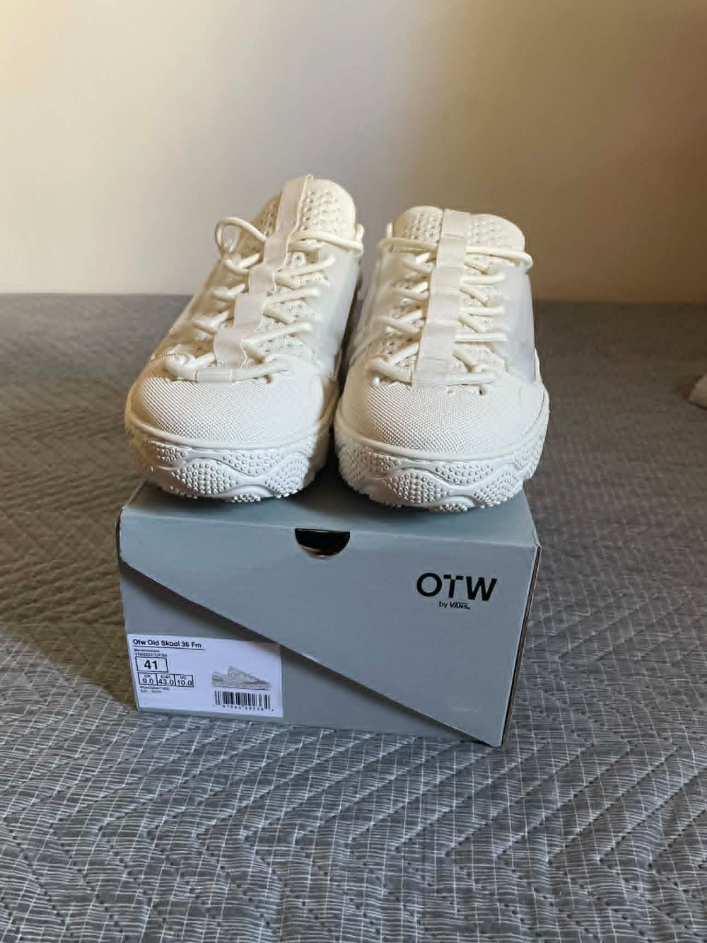 Vans OTW Old Skool 36 FM Marshmallow White