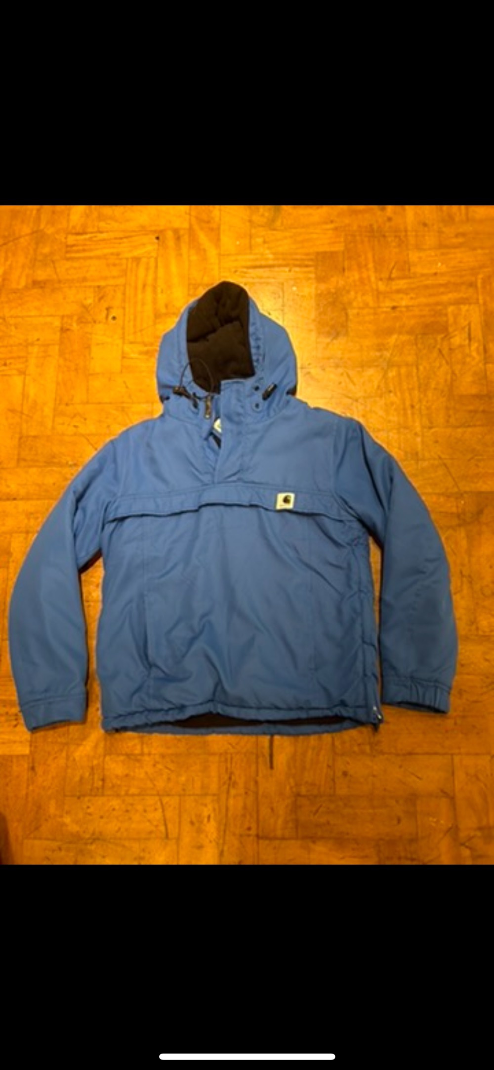 Jaqueta puffer carhartt