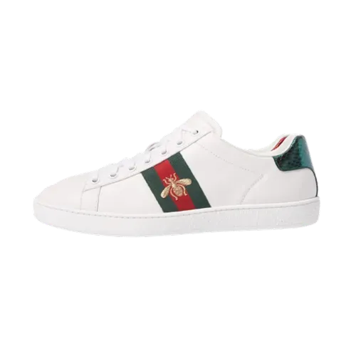 Gucci Ace Bee Sneaker White