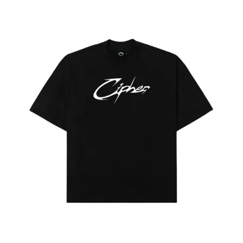 Camiseta CIPHER Faded Black