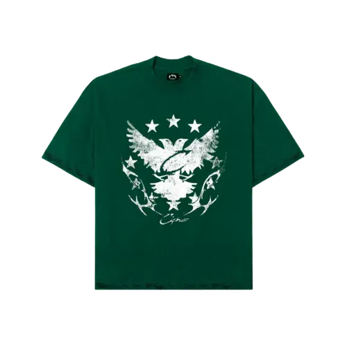 Camiseta CIPHER Sturnus Vulgaris Green
