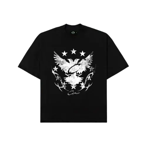 Camiseta CIPHER Sturnus Vulgaris Black