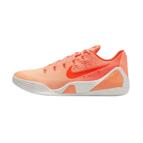 Nike Kobe 9 Elite Low Protro Orange Frost Ice Peach Brilliant Orange