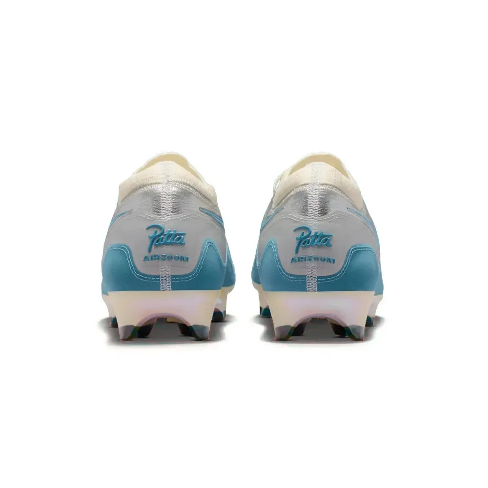Patta x Nike Mercurial Zoom Vapor 16 Elite FG SE Noise Aqua - Droper