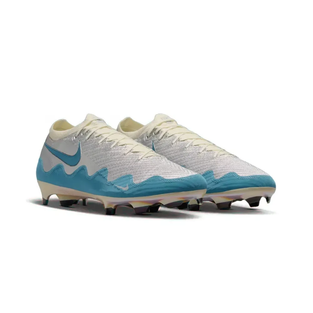 Patta x Nike Mercurial Zoom Vapor 16 Elite FG SE Noise Aqua - Droper