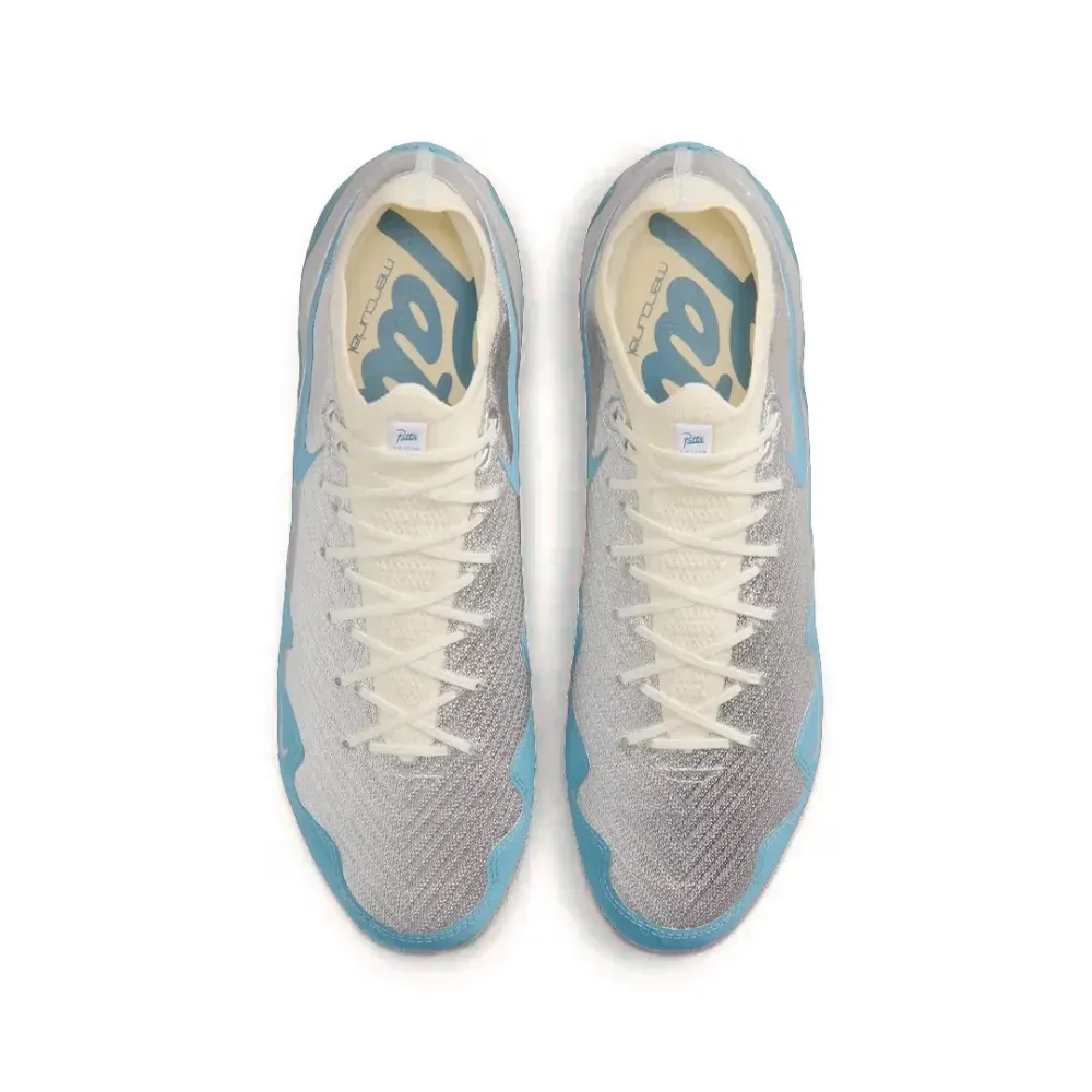 Patta x Nike Mercurial Zoom Vapor 16 Elite FG SE Noise Aqua - Droper