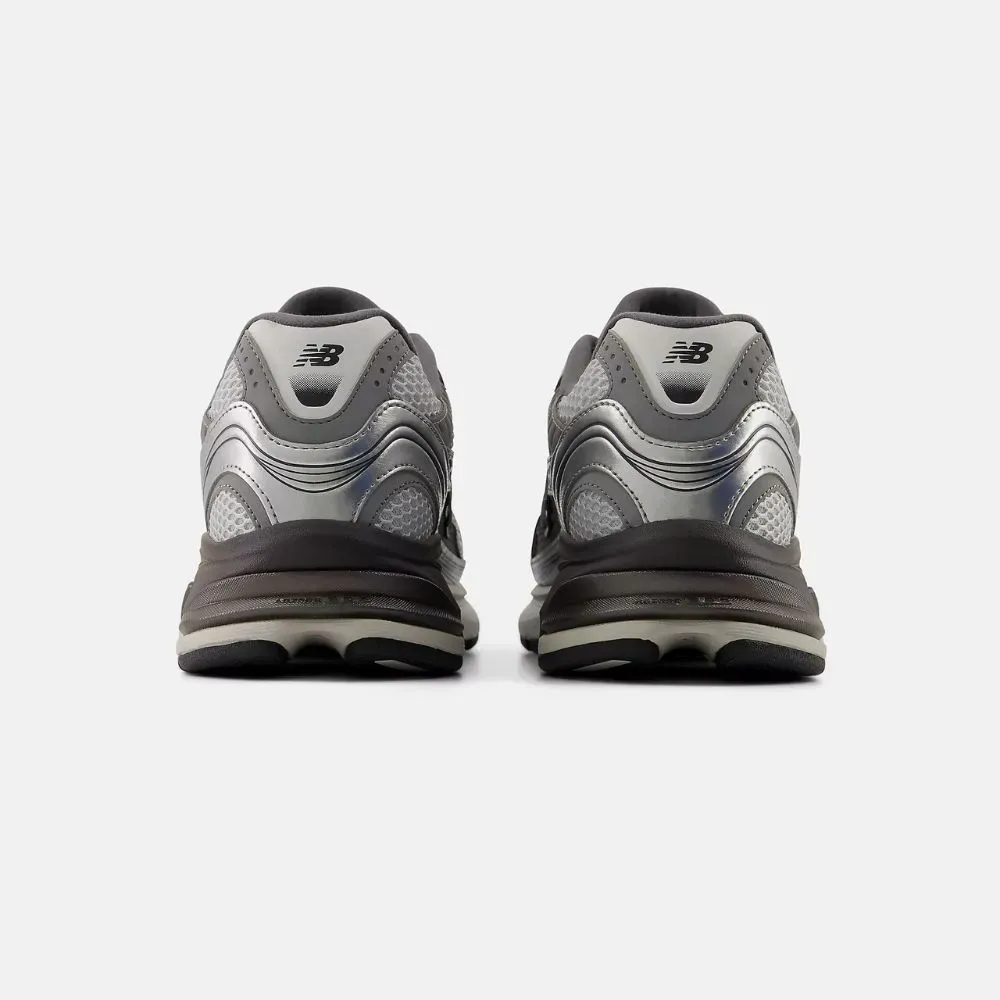New Balance Abzorb 2010 Grey Days Black Silver Metallic - Droper