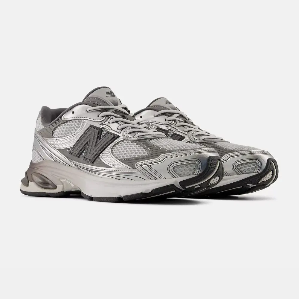 New Balance Abzorb 2010 Grey Days Black Silver Metallic - Droper