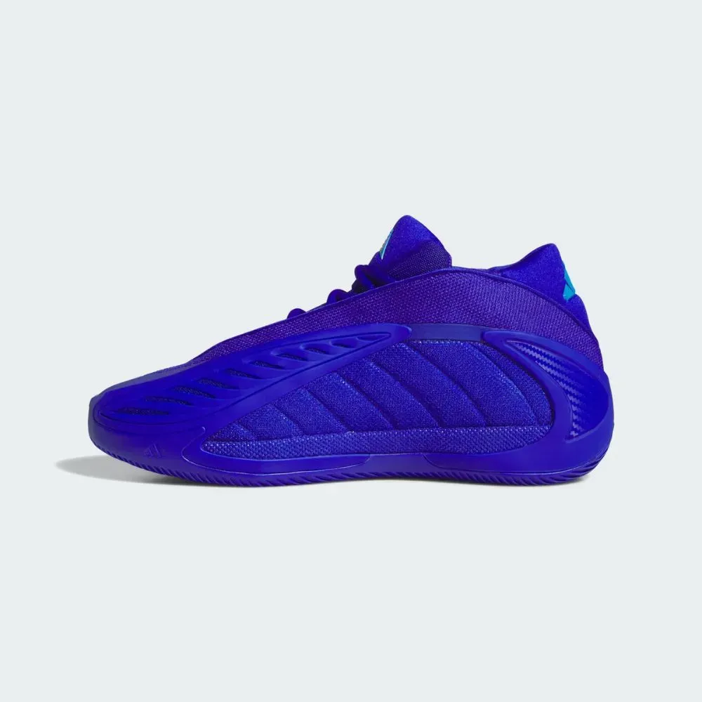 adidas Anthony Edwards 2 Lucid Blue Lucid Ray Blue foto 3