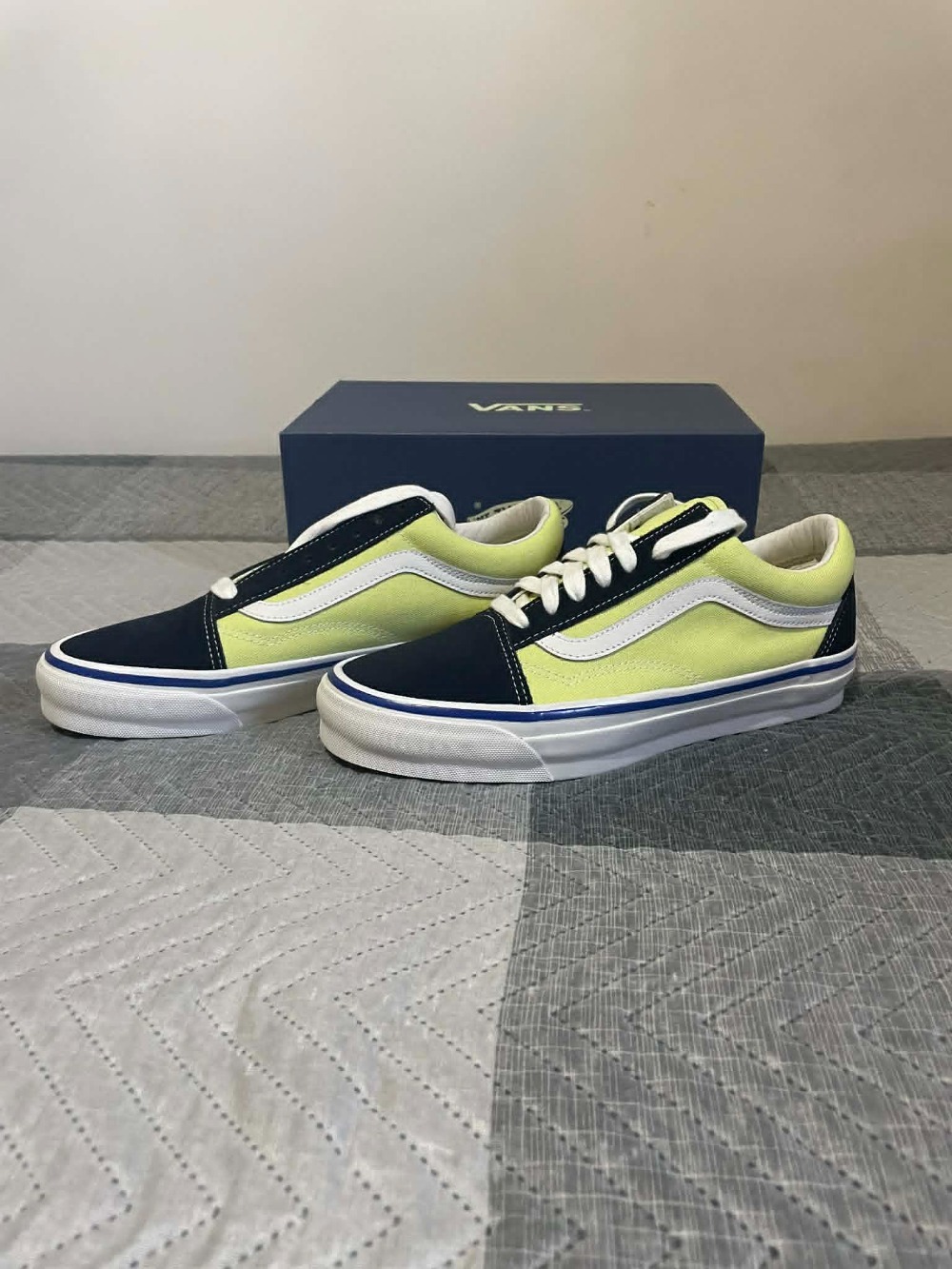 Vans Premium Old Skool Yellow