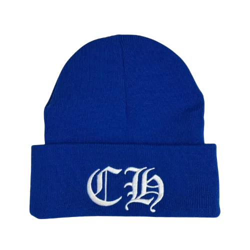 【hakutata】Chrome Hearts Beanie Touca Chrome Hearts Watch Beanie Blue - Droper