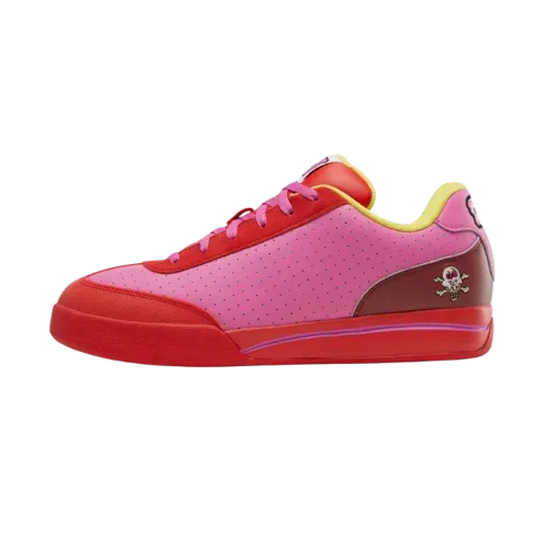 BBC x Reebok Board Flip Red Pink Yellow