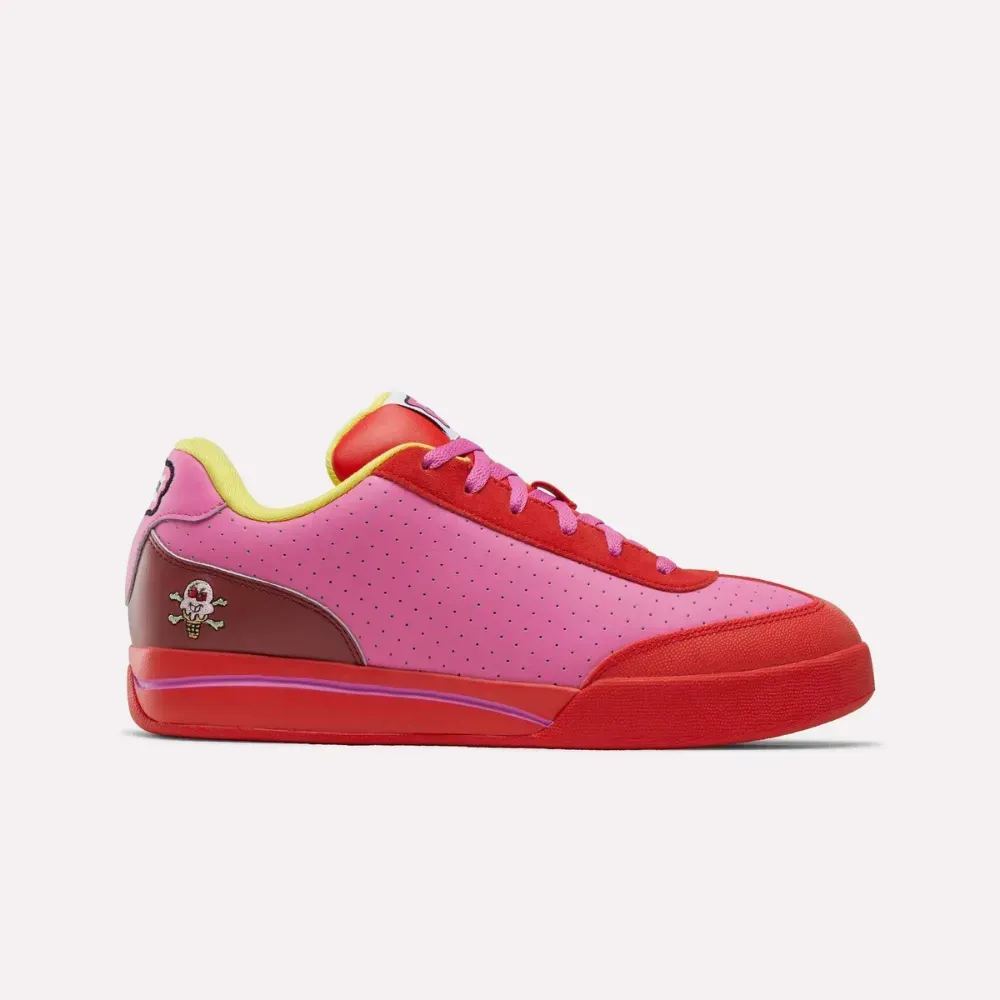 BBC x Reebok Board Flip Red Pink Yellow foto 1