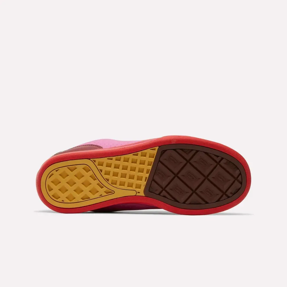 BBC x Reebok Board Flip Red Pink Yellow foto 4