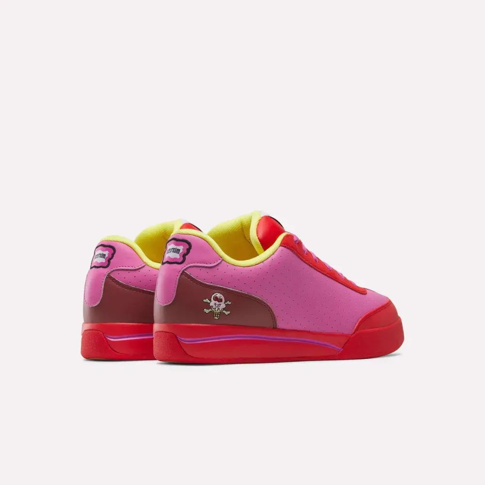 BBC x Reebok Board Flip Red Pink Yellow foto 3