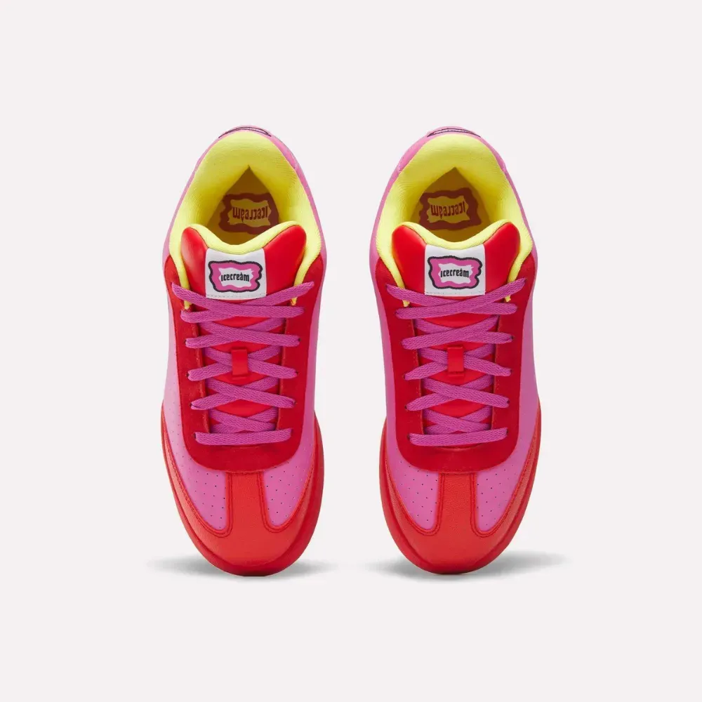 BBC x Reebok Board Flip Red Pink Yellow foto 2
