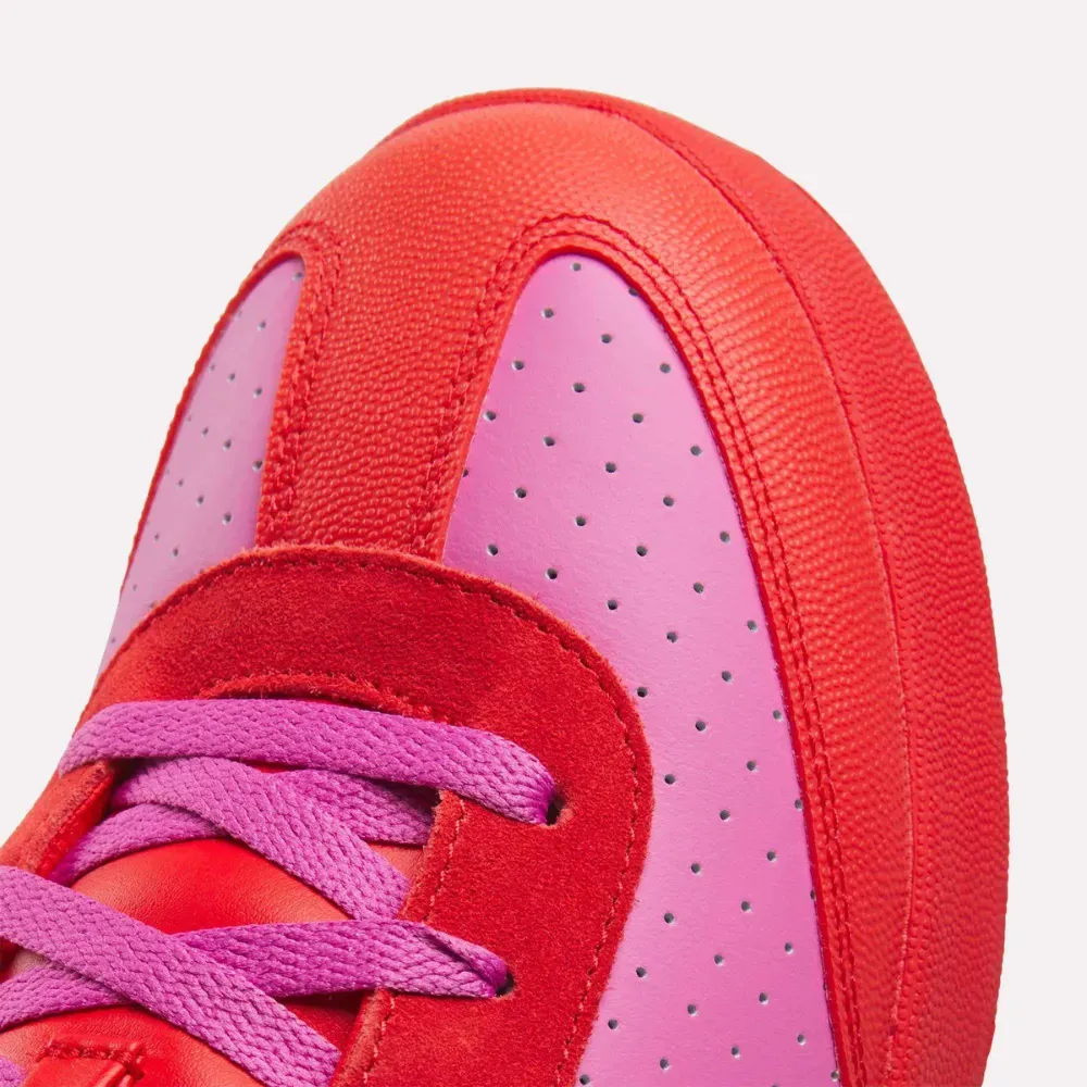 BBC x Reebok Board Flip Red Pink Yellow foto 6