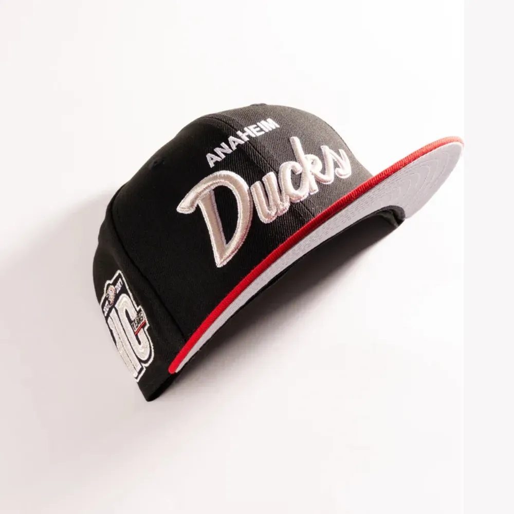 Boné New Era Anaheim Ducks Script 59FIFTY Fitted 10 Years - Droper