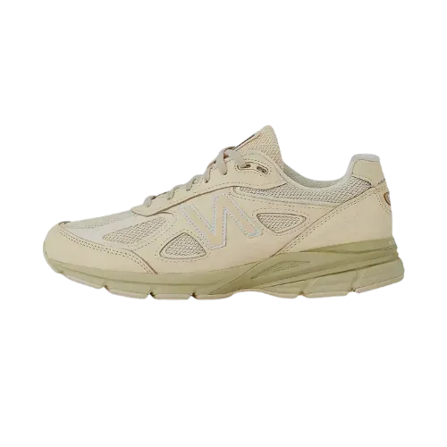 AURALEE x New Balance 990v4: Elegância Japonesa em “Made in USA”