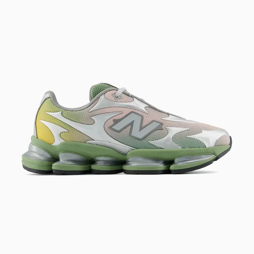 アンバー New Balance Abzorb 2000 Silver Metallic Oregano Pink Sand - Droper
