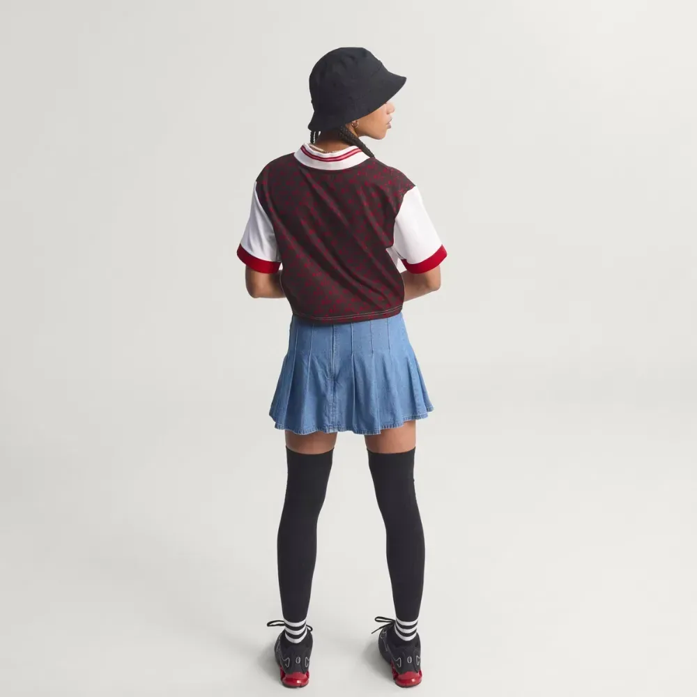 Places+Faces x Arsenal FC x adidas Camiseta Lifestyler Jersey Red