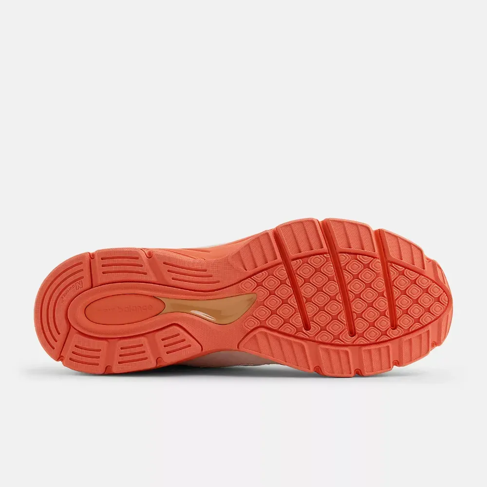 New Balance Made in USA 990v4 Moonbeam Tangerine Heat foto 5