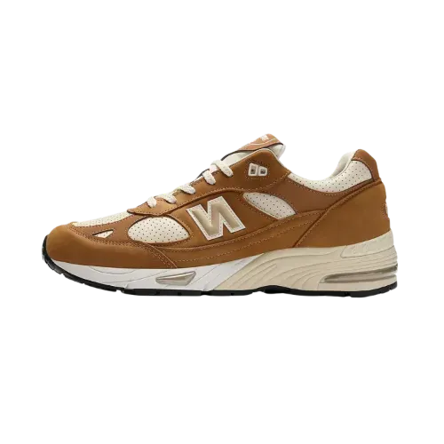 New Balance 991v1 MiUK Chipmunk Birch